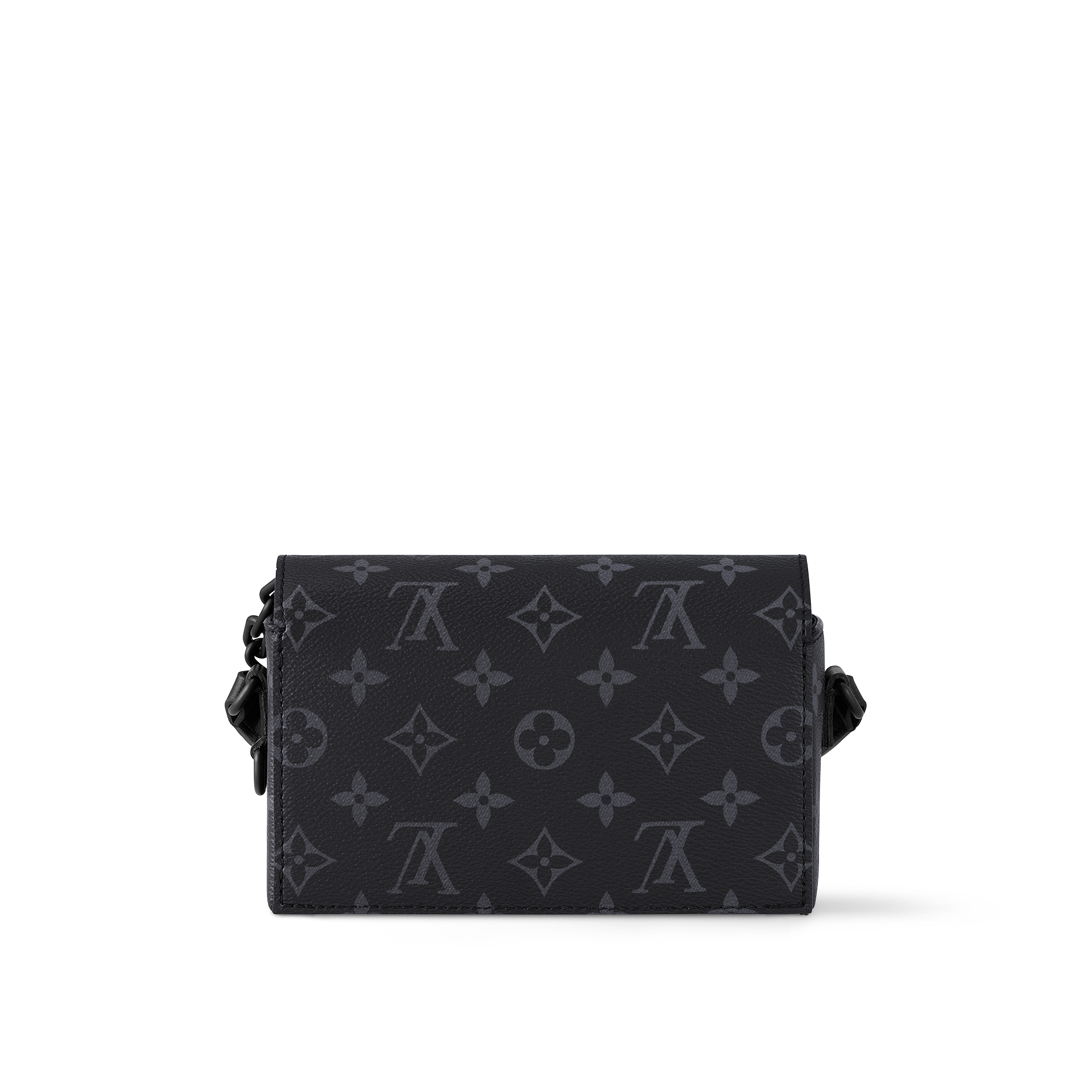 Steamer Wearable Wallet Monogram Eclipse - Men - Bags | LOUIS VUITTON ®